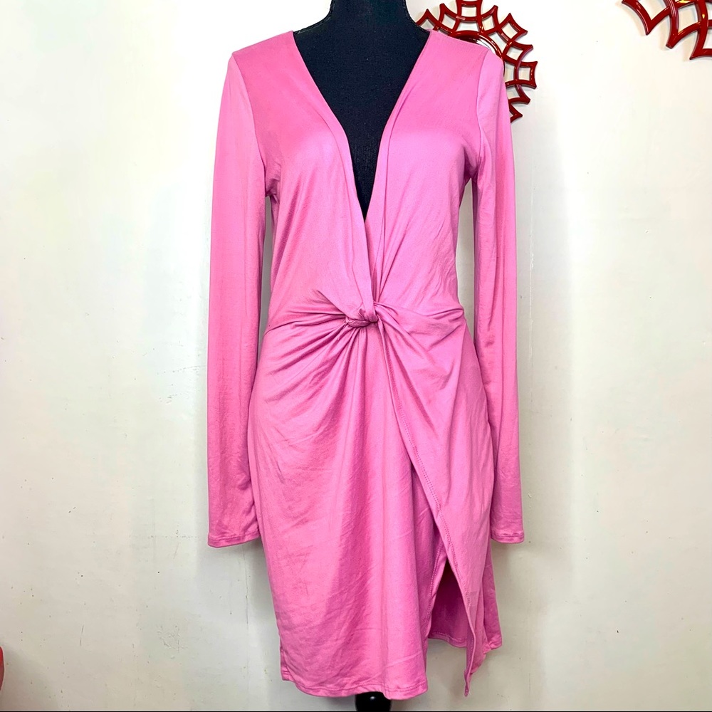 Mauve party dress